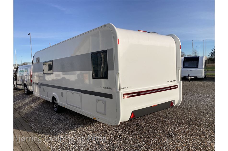 Adria Alpina 663 HT Alde Centralvarme